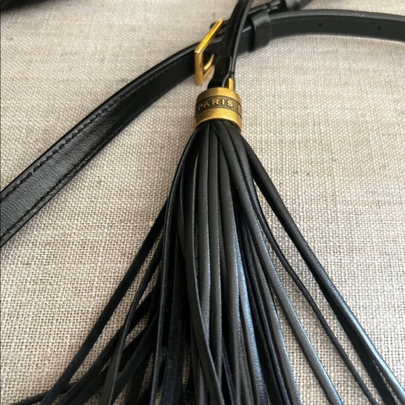 Black YSL camera bag, less than a year old good condition Just never use anymore - Picture 4 of 4